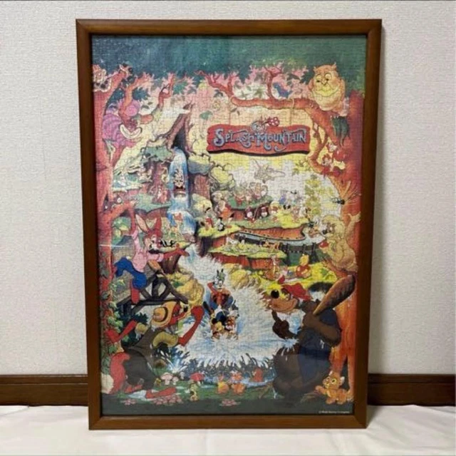 TOKYO DISNEYLAND SPLASH Mountain Opening Jigsaw Puzzle EUR 270,17
