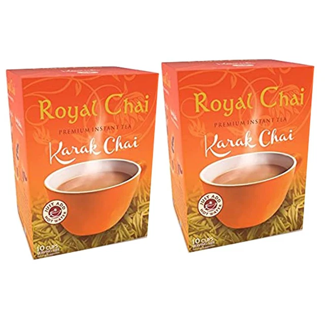 Royal Premium Ginger UnSweetened Chai Pack Of 8x140g - View #10