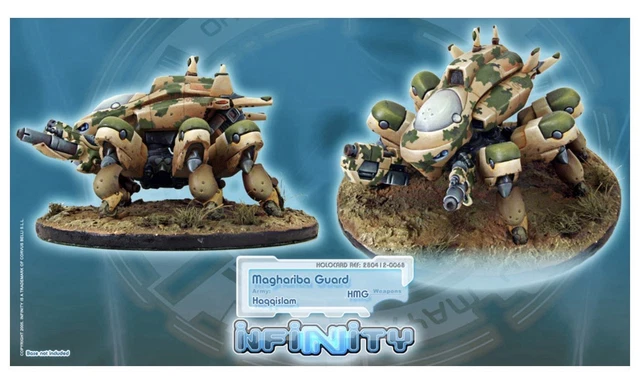 COMISSION MINIATURE PRO Painted - Marut Aleph - Infinitythegame - Corvus Belli EUR 140,00 - FR