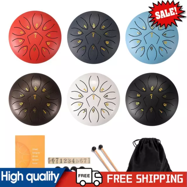 6 In 11 Notes Percussion Drum Kit Tongue Drum Instrument Percussion Instrument