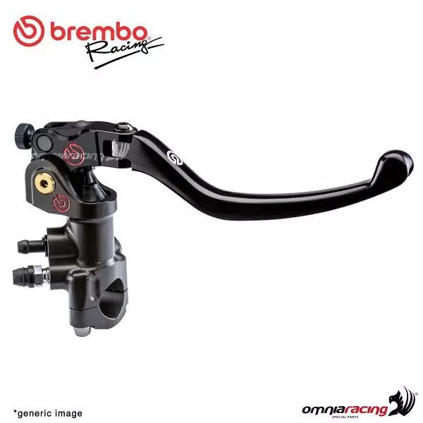 Brembo Racing 17 RCS Pump Adjustable Radial Front Brake Pump RCS17 PR17x18-20 3