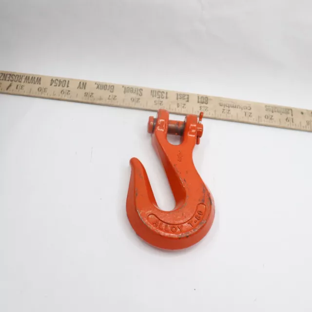 Clevis Grab Hook Chain Fittings Alloy Grade 100 1/2"