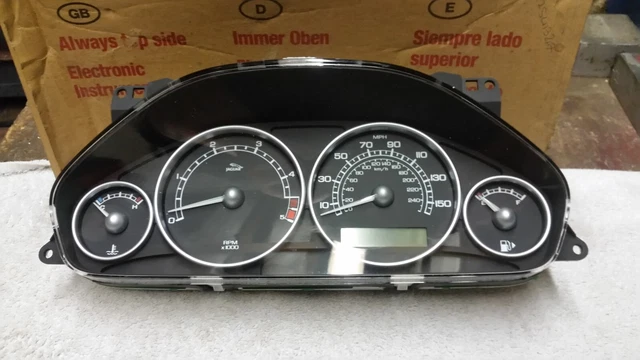 DX2310849JD / VPDX2F10849JD - Jaguar XF - Dashboard Instrument Cluster