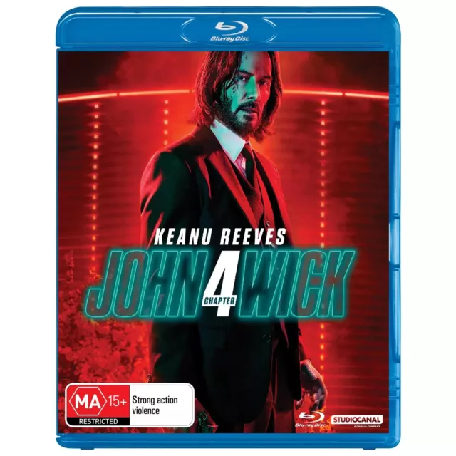 John Wick: Chapters 1-4 (2023) [Blu-ray / 4K Ultra HD (Box Set