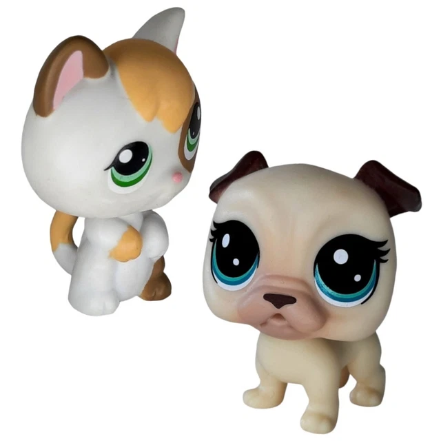 Littlest Pet Shop LPS Figure Lot Kitty Cat 1461 Puppy Dog 3-86 Hungry Pepperoni Littlest Pet Shop LPS Figure Lot Kitty Cat 1461 Puppy Dog 3-86 Hungry Pepperoni