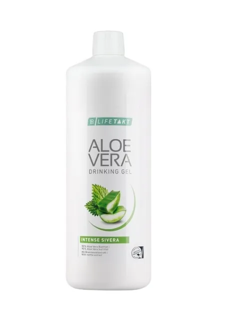 LR Aloe Vera Drinking Gel- Intense Sivera- Brennnessel 1000ml OVP NEU 08/2024