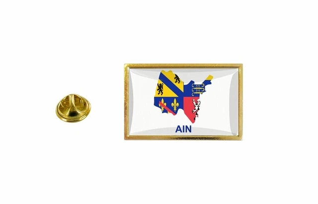 Pin’s Drapeau Du Loiret – Carte De Département – Pin Badge – Neuf – Sans Marque
