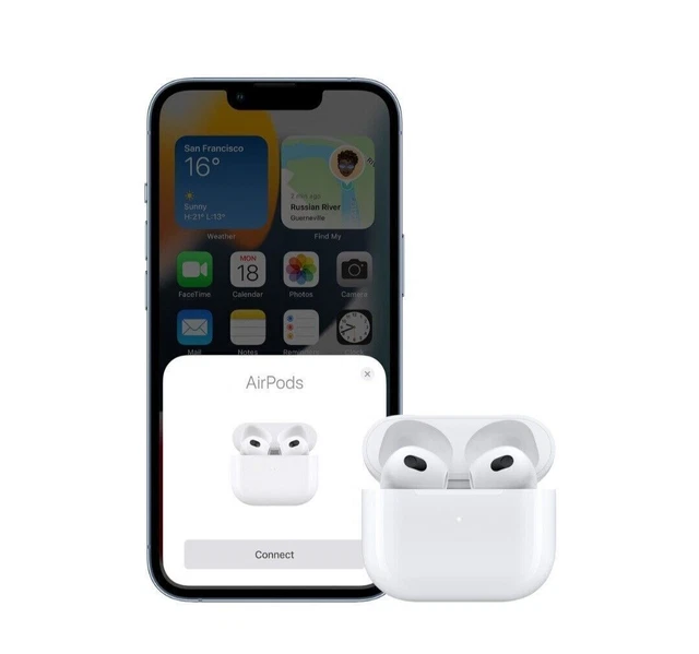 TWS Airpods 2nd 3nd Gen Pro Earbuds Earphone Headset + Charging Case (Read Desc)