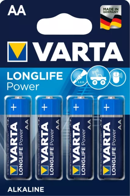 Varta LONGLIFE POWER Mignon/AA 4er Pack