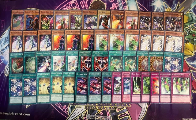 YUGIOH MAI VALENTINE Complete Deck - Harpie's Pet Dragon - Lady 2 - 40 Cards NM $32.99 - PicClick YUGIOH MAI VALENTINE Complete Deck - Harpie's Pet Dragon - Lady 2 - 40 Cards NM $32.99 - PicClick