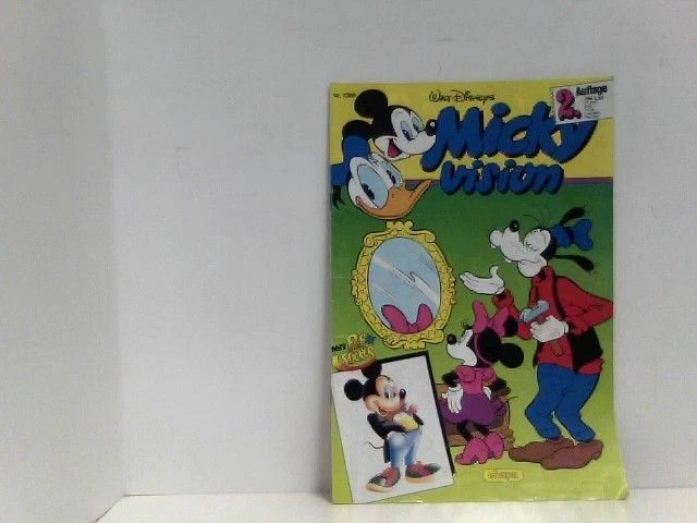 Mickyvision Nr. 10 1988 Walt, Disney, Verlag Ehapa und Disney :