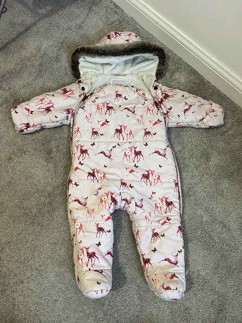 Ted baker deals snowsuit girl