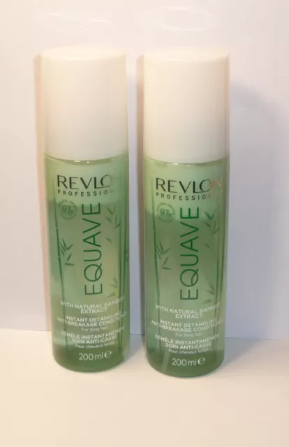Revlon Equave Istantaneo Districante Balsamo Istantaneo Anti-breakage 2 X 200ml