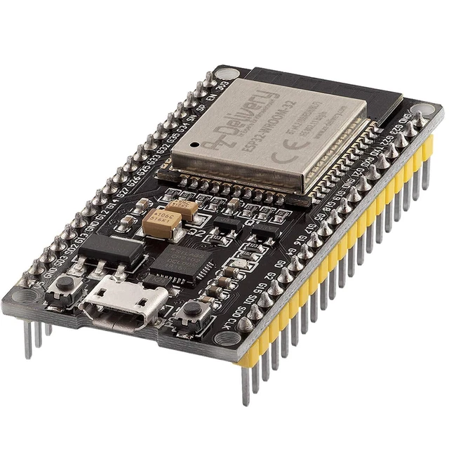 AZDelivery Scheda di Sviluppo ESP32 NodeMCU WiFi CP2102 - with