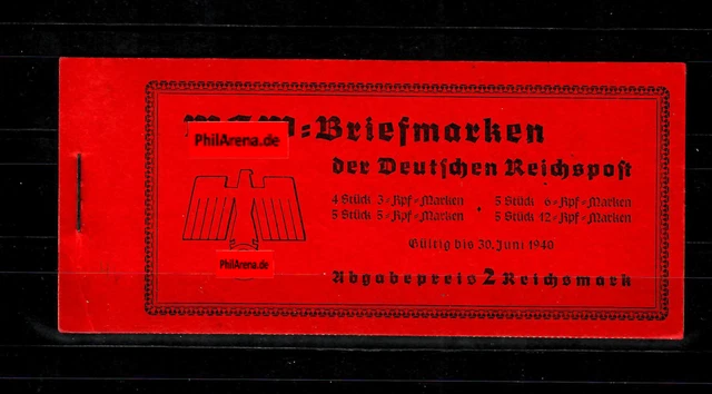 DR: MiNr. MH 46, Markenheftchen, postfrisch, **