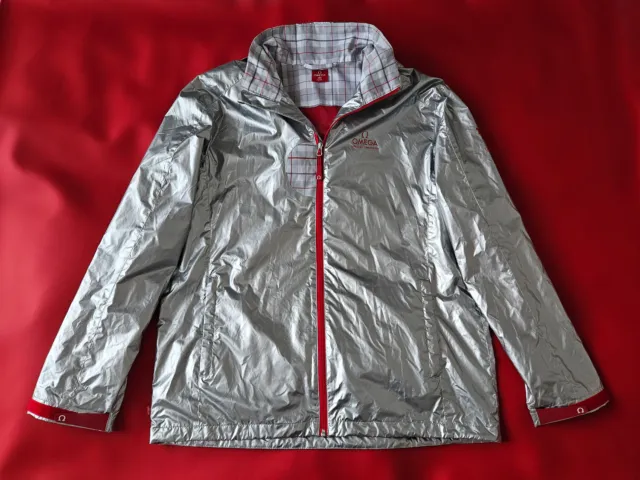 Omega VIP Windbreaker Jacket 2012 London Olympics / Size: XL / New!