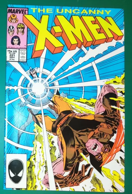 Uncanny X-Men (1963 1st Series) #221 NM First appearance of Mister Sinister 
