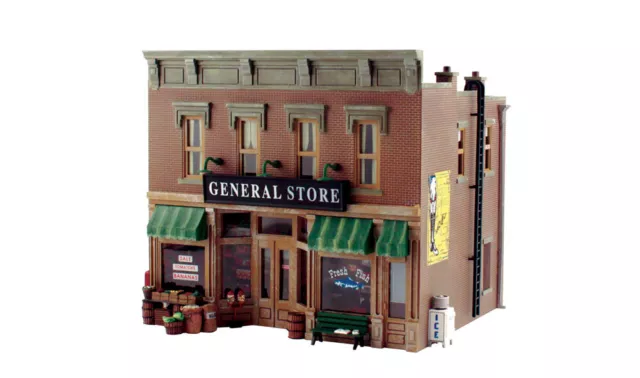 Woodland Scenics O Lubener's General Store Landmark Structures Kit PF5890