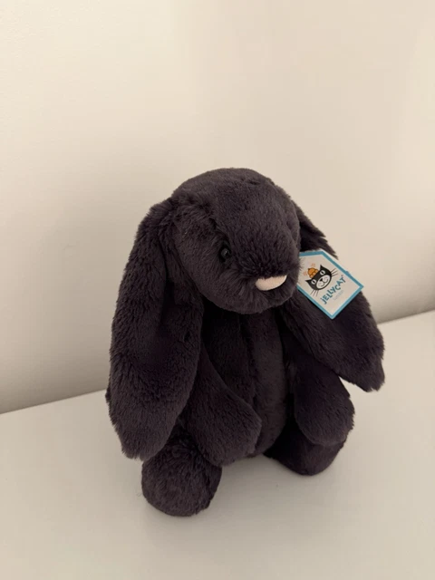 jellycat-medium-inky-bunny-bnwt-rare-and-retired-338-20-picclick-uk