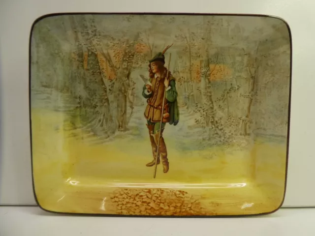 Royal Doulton Pottery Rosalind Shakespeare Series Ware Bowl Dish Plate