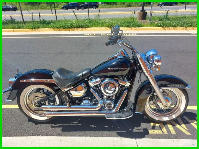 2019 Harley-Davidson Softail Deluxe