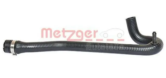 METZGER Durite de refroidissement Durite de radiateur 2420297 EPDM