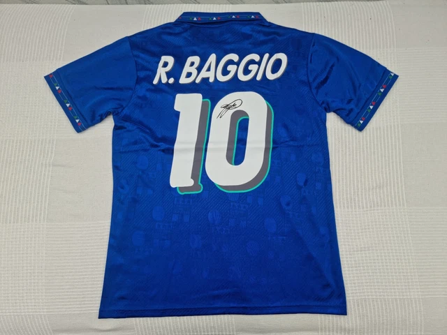 maglia match worn Baggio signed Shirt Brescia 2002 2003 Umbro L Serie A calcio