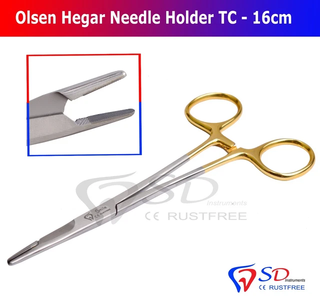 T/C Mayo Hegar Needle holder forceps dental general surgery instruments