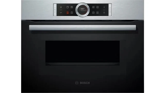 Bosch hbg674bs1b 60cm stainless steel built in single oven deals