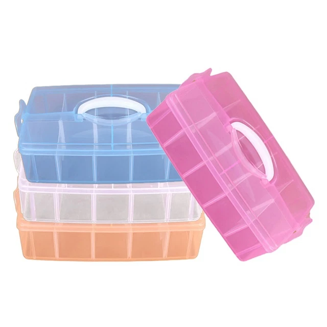 Accessori Scatola Portaoggetti for Pesca Ganci Hardware Strumento Organizer