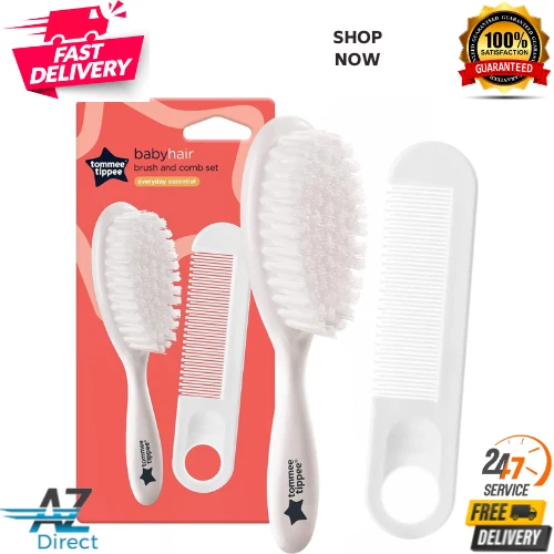 Best Tommee Tippee Essential Basics Brush and Comb Set (Pack of 1)