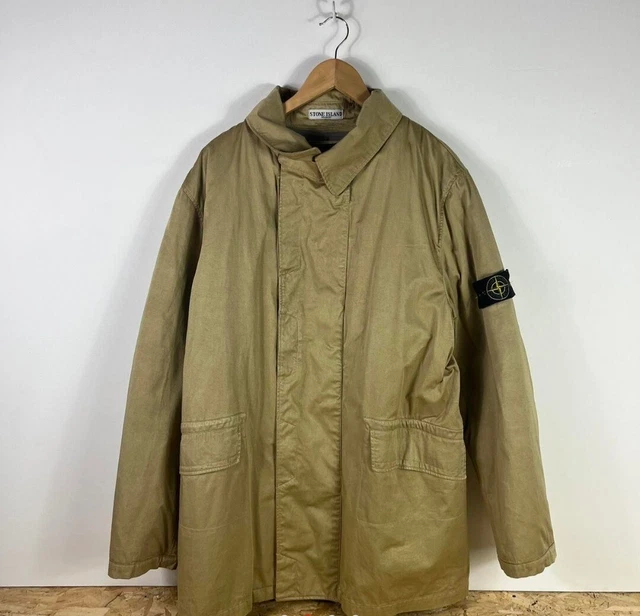 ジャケット・アウター 00AW STONE  RASO GOMMATO JACKET L Stone Island Black Field Raso Gommato 3L Jacket Stone Island