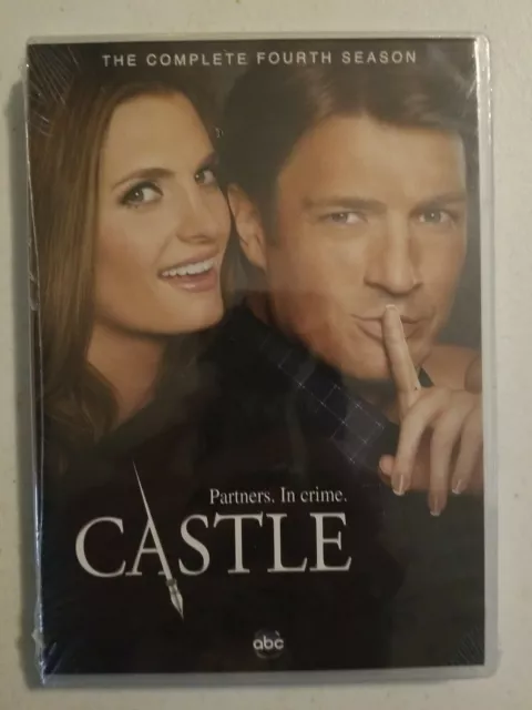 Castle: The Complete Fourth Season (DVD, 2011)