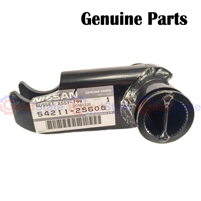 GENUINE NISSAN NAVARA D22 4WD Torsion Bar Anchor Bracket Front Left LH