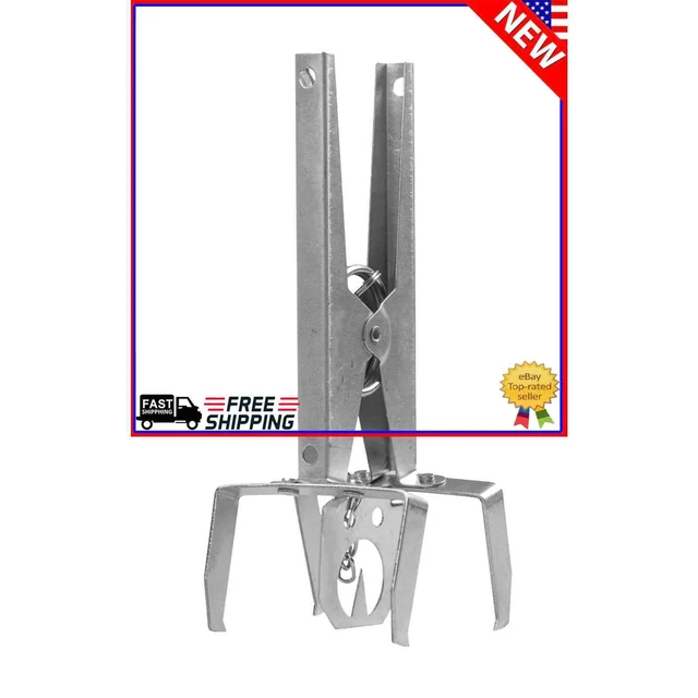 Mole Eliminator Trap Alvanized Steel Pest Mole Trap Outdoor Mole Scissor Clip