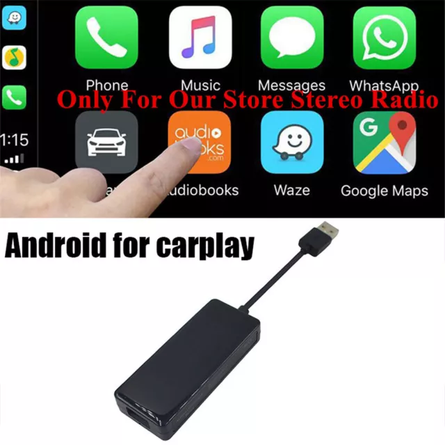 Für Carplay USB Dongle Adapter Nur für Android Autoradio GPS in unserem Shop