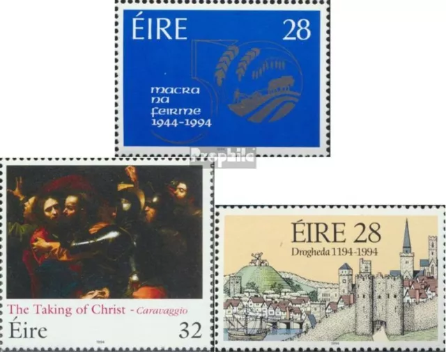 Ireland 851,852,872 fine used / cancelled 1994 Macra na Feirme, Caravaggio, Drog