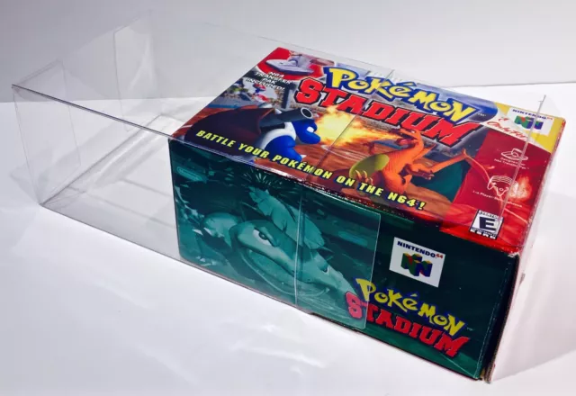 Pokemon Heartgold / Soulsilver Box Protector (NTSC ONLY) – RetroProtection