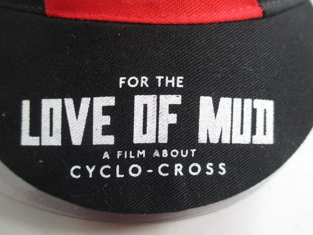 For the Love of Mud Film Cyclo-cross Promo cycling hat cap