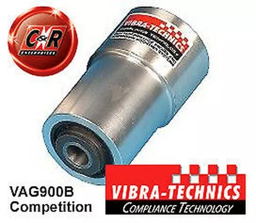 Per VW Vento (Tutti) Vibra Technics Asse Post. Fascio Bush Veloce Strada & Gara