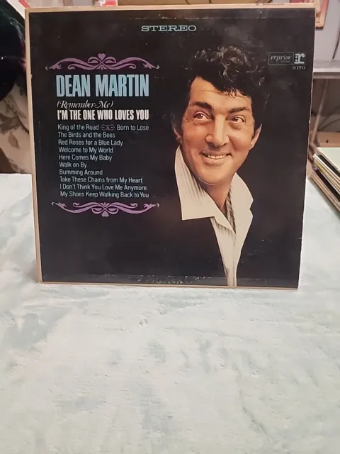 Dean Martin- I'm the One Who Loves You Vinyl LP R-6170 Reprise Records VINTAGE