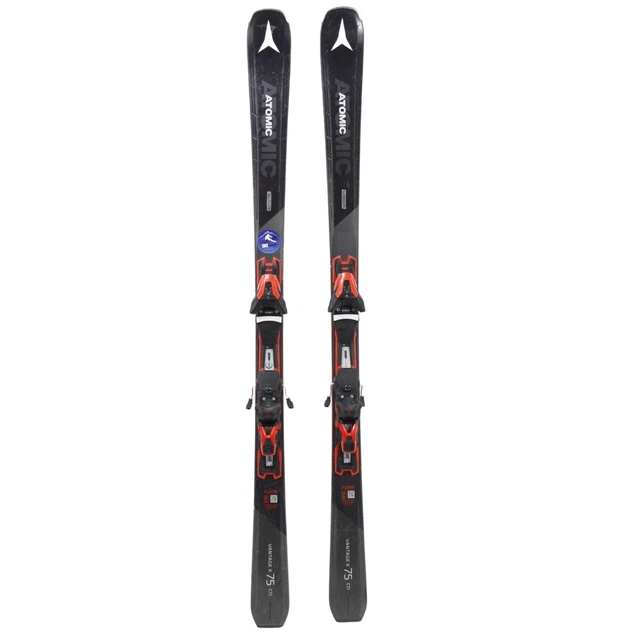 Atomic Vantage X 75 CTI + FT 12 GW Bindings 2019- USED