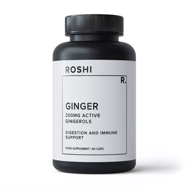 Ginger Extract 8000mg 60 Capsules High Strength