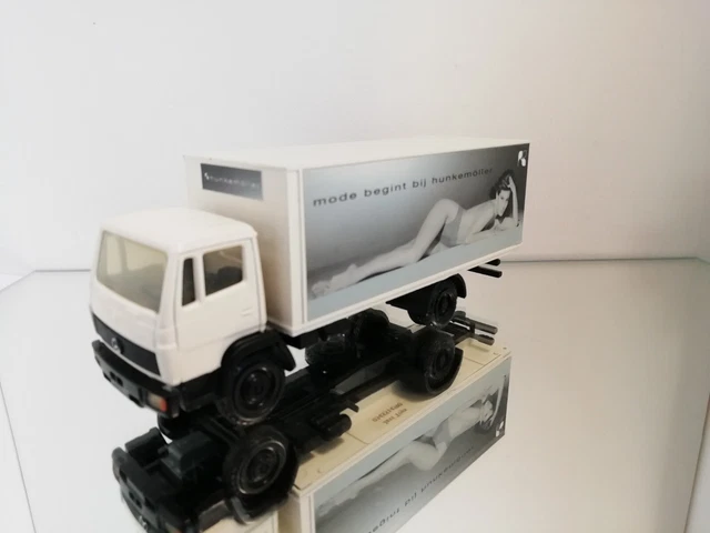 1/18 : NZG prépare le Mercedes Actros Edition 1 - Mini PDLV
