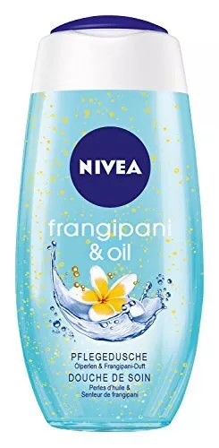 Nivea Gel Douche Soin Avec Perles D'Huile Et Frangipani Parfum Contenu 4er Lot