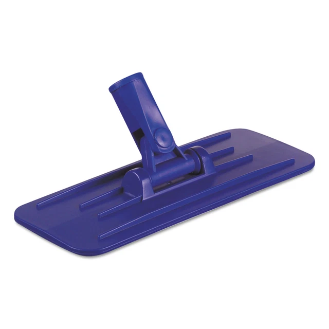 Boardwalk Swivel Pad Holder Plastic Blue 4 x 9 12/Carton 00405