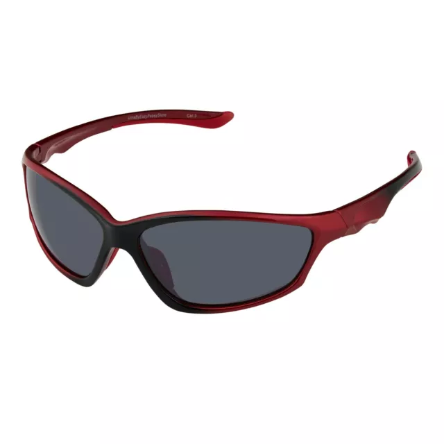 Raider Red Kids Childrens Wraparound Sunglasses Girl Boy Glasses UV400 10-16 yrs