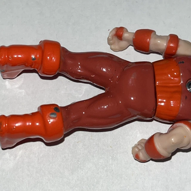Marvel X-Men Steel Mutants 1994 Toy Biz Die-Cast JUGGERNAUT 2.5" Action Figure 3