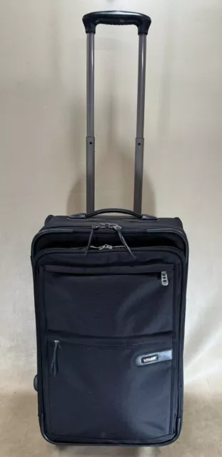 Kirkland Signature Duramax 22” Upright Expandable Wheeled Carry On Suitcase