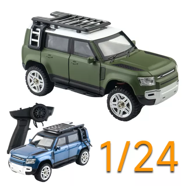 1:24 SG-2402RC Alloy Car Model Die-cast Metal Toy Off-road Vehicles Simulation